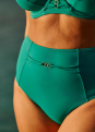 Bas de Bikini Taille Haute 
